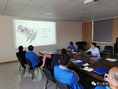 通用技术齐二机床研发中心与西班牙达诺巴特集团开展技术交流，共促创新发展