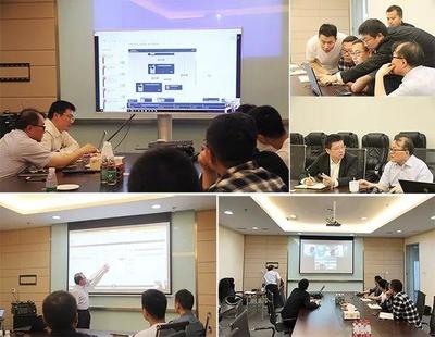 积极拓展海外业务 韩国客户莅临效率源参观考察共商合作