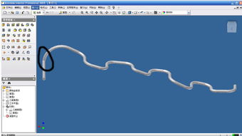 CAD与Inventor三维建模中的倒圆角技术及展开长度计算方法